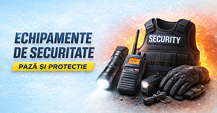 Oferte echipamente paza si protectie