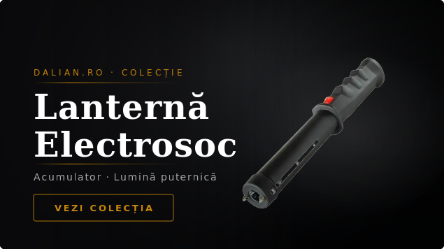 Oferta lanterba electrosocuri